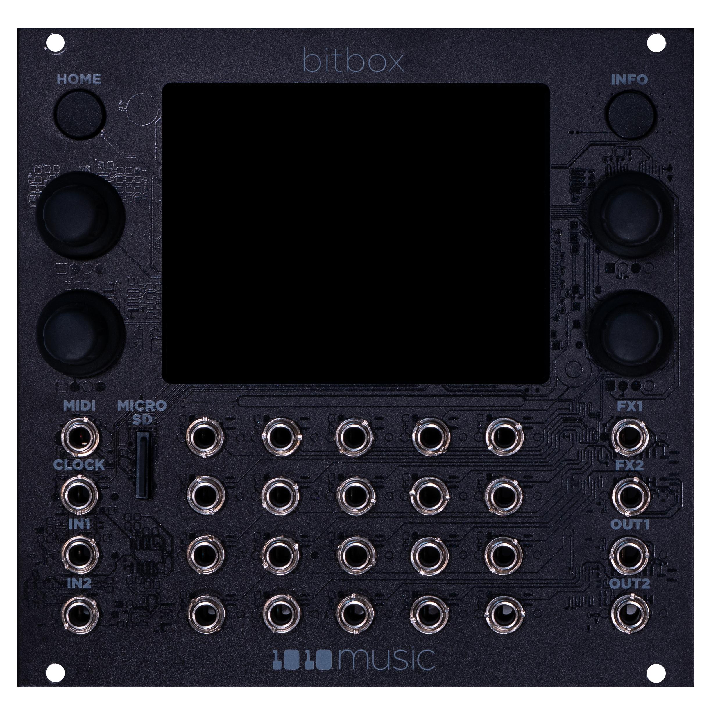 1010Music Bitbox MK2 Black Edition Eurorack Module - Andertons
